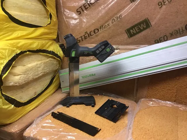 Festool ISC 240 Akku-Dämmstoffschneider – Ansicht 2