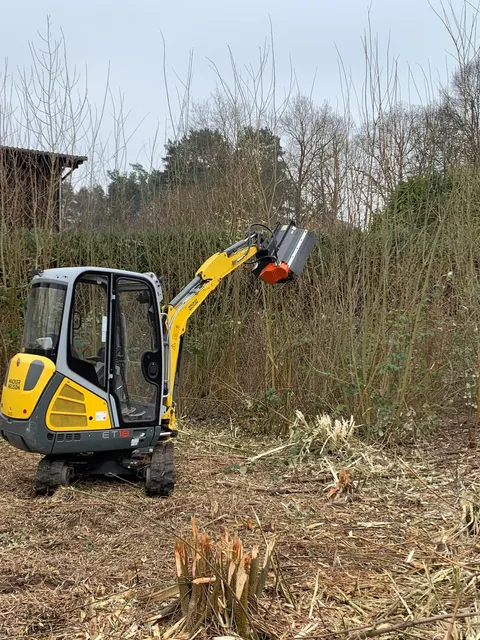 Minibagger Wacker Neuson ET 18 – Ansicht 5