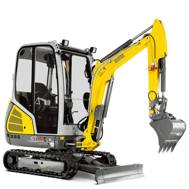Minibagger Wacker Neuson ET 18 – Ansicht 2
