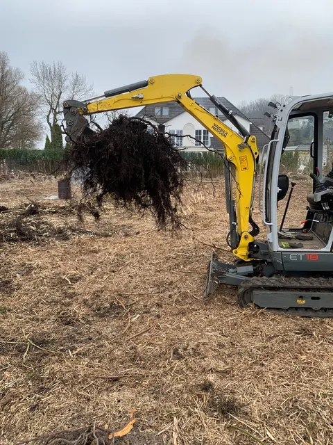Minibagger Wacker Neuson ET 18 – Ansicht 4