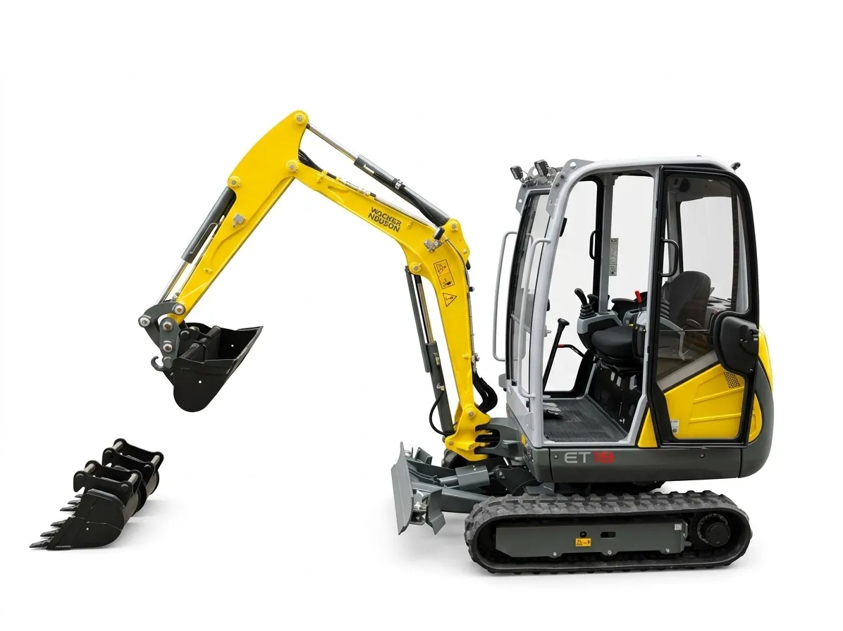 Minibagger Wacker Neuson ET 18 mieten in Bramsche