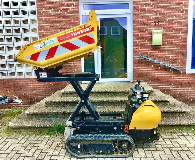 Kettendumper Yanmar C10.80-HI (Cormidi) mieten