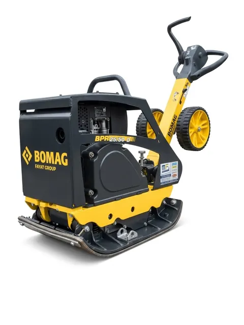 Rüttelplatte Bomag Bpr 25/50 D 155kg mieten