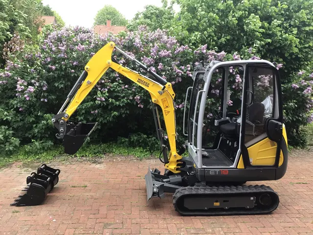 Minibagger Wacker Neuson ET 18 mieten