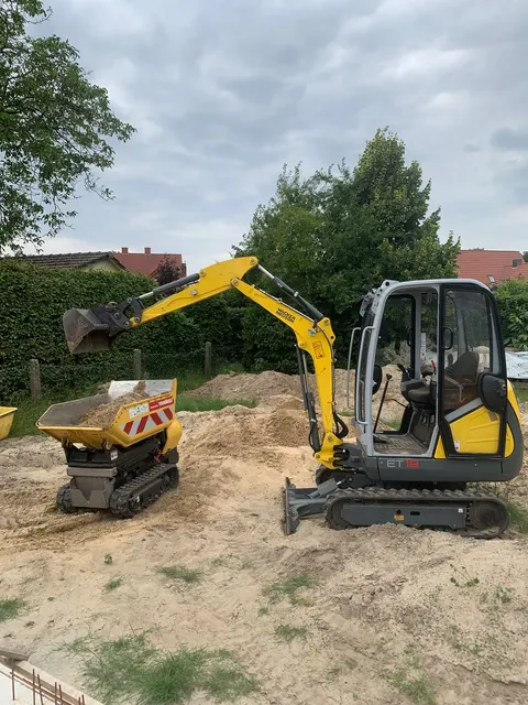 Minibagger Wacker Neuson ET 18 – Ansicht 3