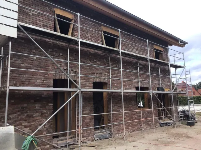 Baugerüst / Malergerüst Alu, 96 m² mieten