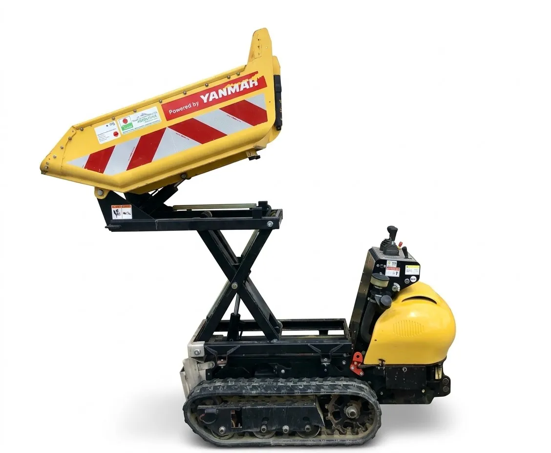Kettendumper Yanmar C10.80-HI (Cormidi) mieten in Bramsche